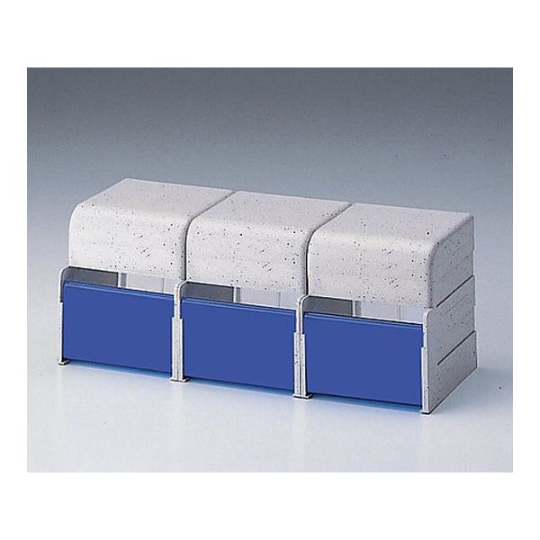 アズワン 診察券入れ 3連診察券用 COS-3N 1セット 0-5701-27（直送品）