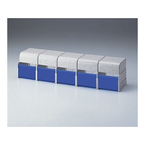 アズワン 診察券入れ 5連診察券用 COS-5N 1セット 0-5701-29（直送品）