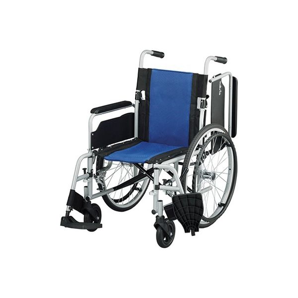 アズワン 車椅子 (多機能スチールタイプ) Fit-ST-M 1台 7-4329-01