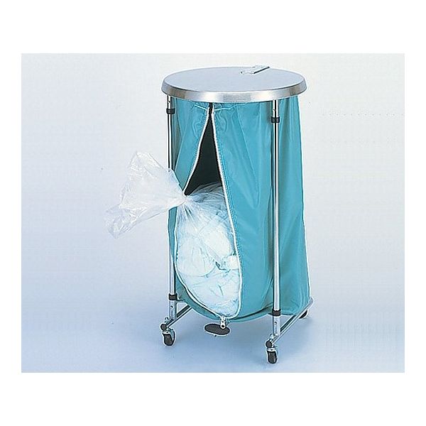 アズワン ランドリーカート(フタ付き)用ファスナー付ランドリー袋 FY-5 1枚 0-5989-01（直送品）