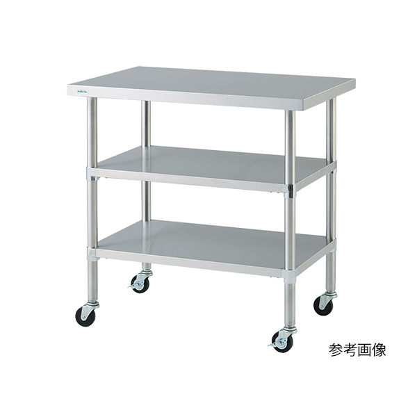 アズワン エレファントテーブル(3段タイプ) 1500×450×900mm IC15S 1台 7-3268-03（直送品）