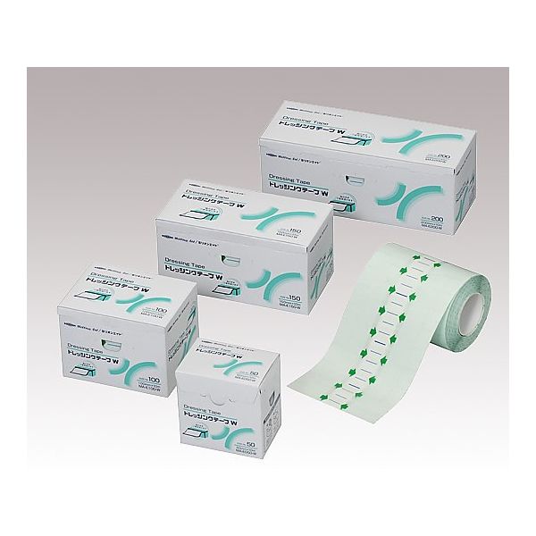 共和 ドレッシングテープW ミリオンエイド(R) 150mm×10m 1巻入 MA-E150-W 1巻 0-6352-13（直送品）