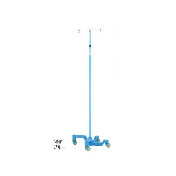 アズワン ナビガードルスタンド(フリーストップ) グリップ無し ブルー NNF-B 1台 8-5165-12（直送品）