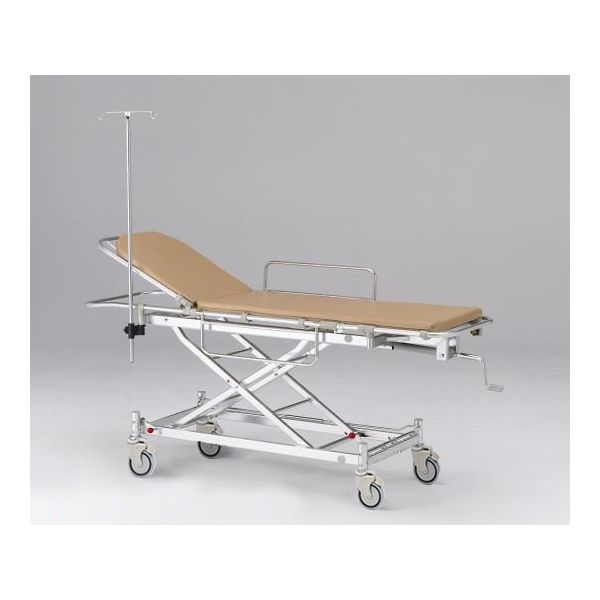 アズワン ストレッチャー(アルミ製) ダブルロック式 NV-DLS 1個 8-9578-01（直送品）