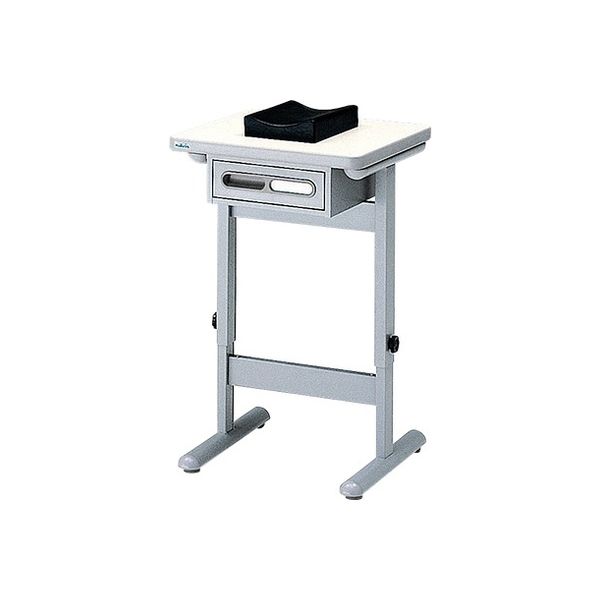 アズワン 注射台(マット付き上下調整タイプ) 1人用(引出し付き) NVSS-2A 1台 0-2315-24（直送品）