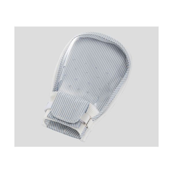 アズワン 抜管防止手袋(クリアタイプ) M(手首細) PG-S 1個 8-9860-03（直送品）