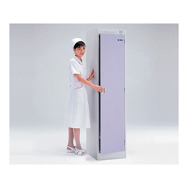 アズワン ステリライズロッカー 455×515×1790mm S-01FN 1台 0-4557-03（直送品）