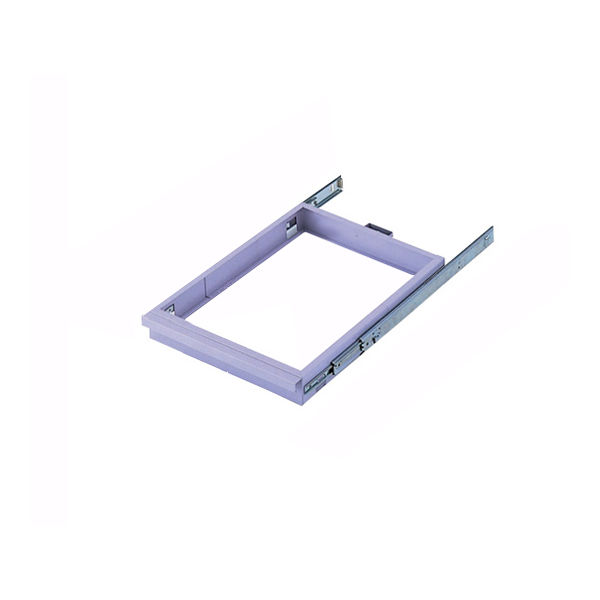 アズワン アルティアトールユニットスタンダードトレー用追加用耐荷重レール(NTー460用) SLR-400 1式 0-5719-21（直送品）