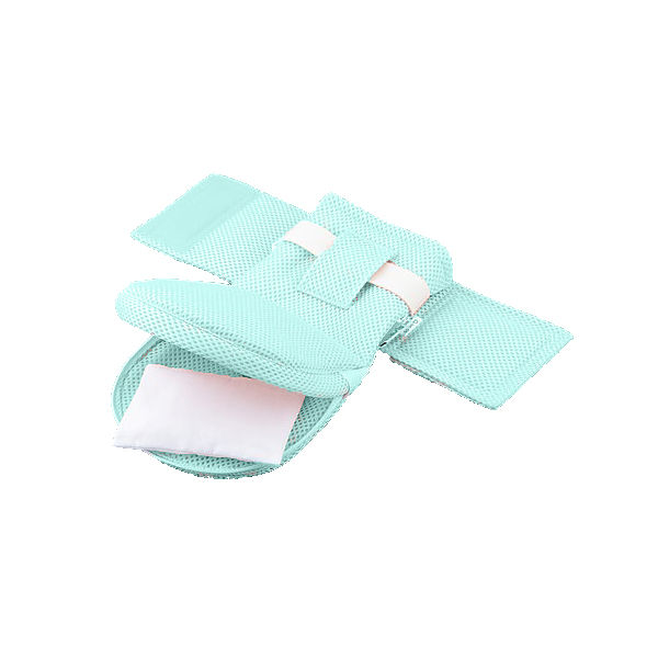 アズワン まもっ茶手(抜管防止ミトン) M メッシュ・グリーン TMM-MG3 1個 8-8944-32（直送品）