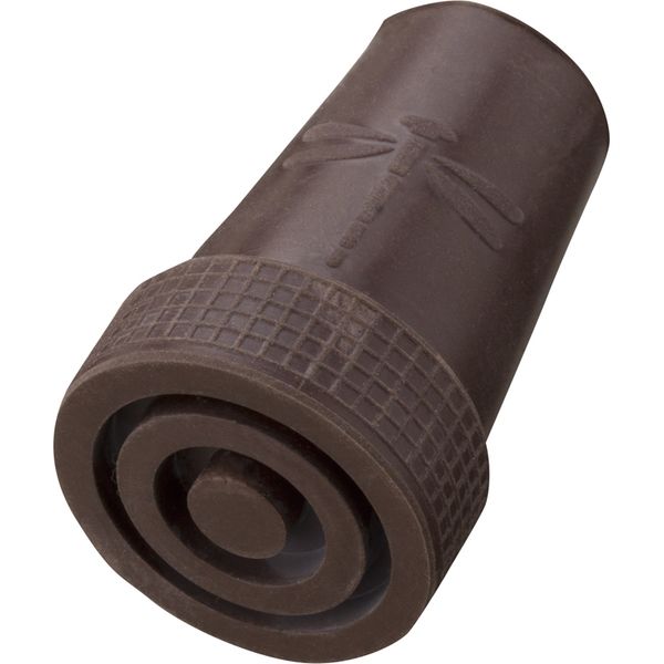 ケイ・ホスピア 杖先ゴム 愛杖伸縮仕様 茶 16φ ウェルファンカタログ ウェルファンコード：391022（直送品）