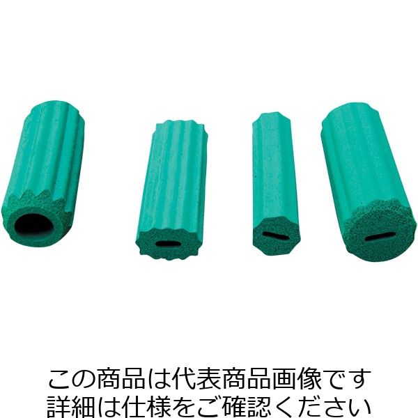 斉藤工業 丸形スポンジ（1個入）直径28×長さ90mm（穴径18mm） NS-1 1個 002496