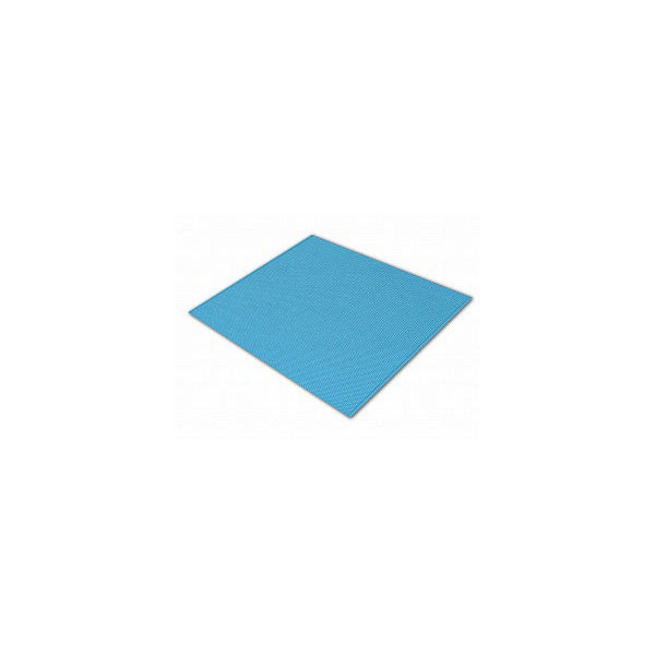 シンエイテクノ ダイヤミニマット ブルー 45cm SDM 45 ウェルファンカタログ ウェルファンコード：462005（直送品）