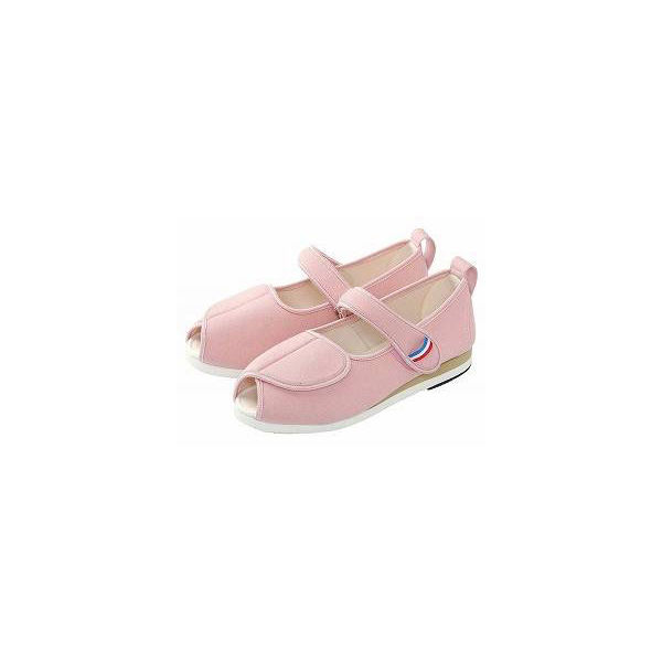 マリアンヌ製靴 ピンク SS WG203 WG203 【介護用衣類】ウェルファンカタログ ウェルファンコード：206323（直送品）