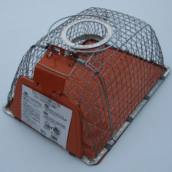コンパル ネズミ捕獲器 チューハウス型ワイド 73602（直送品）
