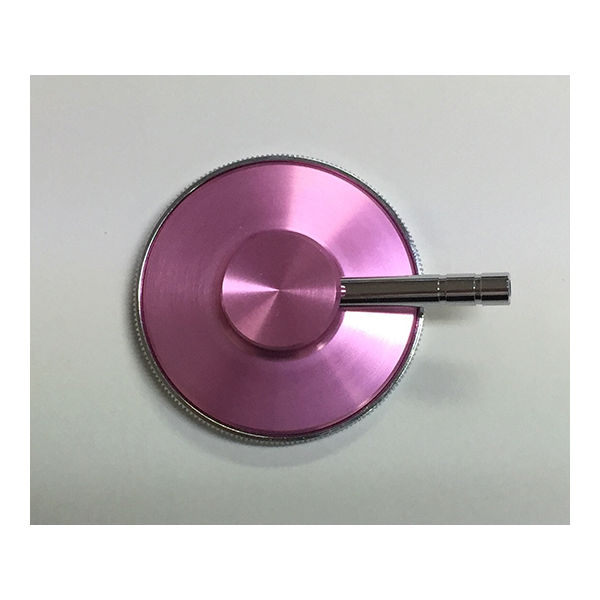 アズワン チェストピース シングル ピンク CHP-110 1個 0-1672-12（直送品）