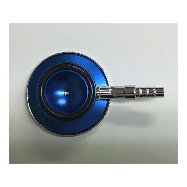 アズワン チェストピース ダブル ブルー CHP-120 1個 0-1673-14（直送品）