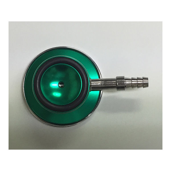 アズワン チェストピース ダブル グリーン CHP-120 1個 0-1673-15（直送品）