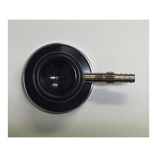 アズワン チェストピース ダブル ブラック CHP-120 1個 0-1673-17（直送品）