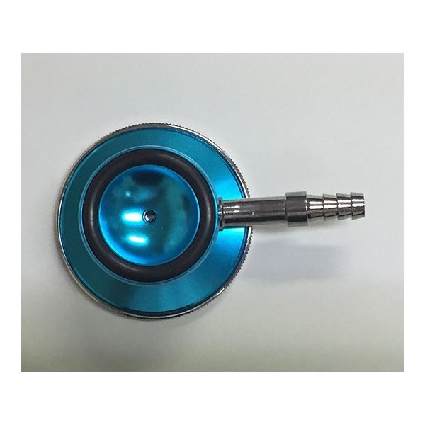 アズワン チェストピース ダブル スカイブルー CHP-120 1個 0-1673-18（直送品）