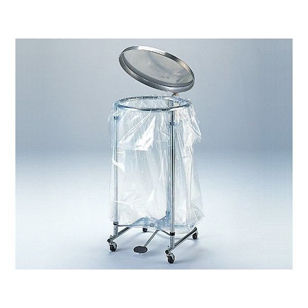 リケンファブロ ランドリーカート(フタ付き)用ワイドポリ袋 5枚入 K-121 1袋(5枚) 0-4480-11（直送品）