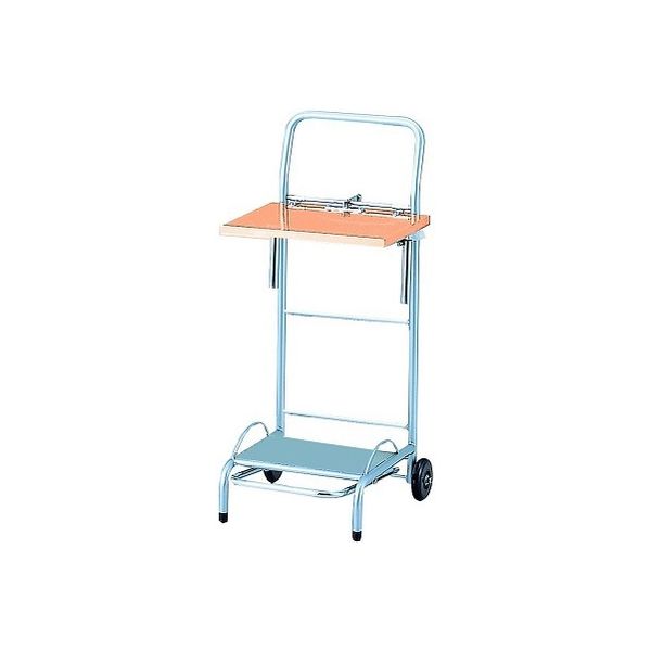 アズワン ゴミ袋スタンド(フタ付) オレンジ NFG-1 1台 8-8851-03（直送品）