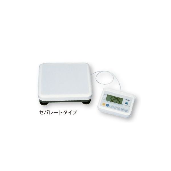 タニタ 精密体重計(検定付)セパレートタイプ RSー232Cポート付き WB-150 1個 0-9650-22（直送品）