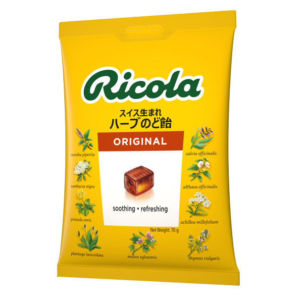 リコラ オリジナルハーブキャンディ 1袋