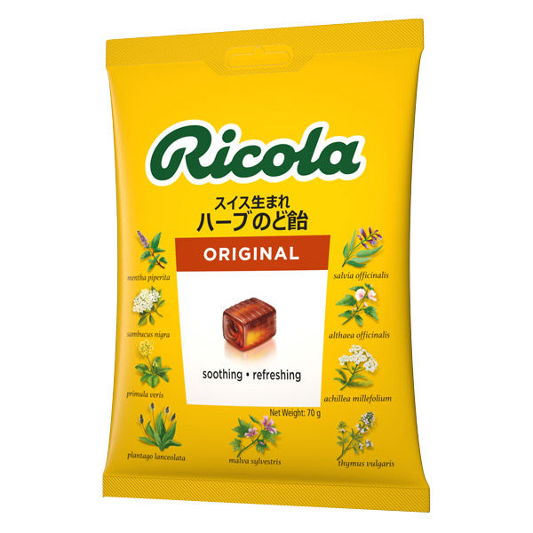 Ricola　コトノハ　汚れあり リコラ ricola スイス生まれ ハーブのど飴 合成香料着色不使用