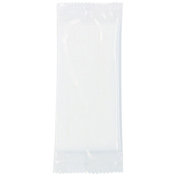 パルプ不織布おしぼり平型 FSC190220 1箱（2500枚：100枚入×25袋） アオトプラス