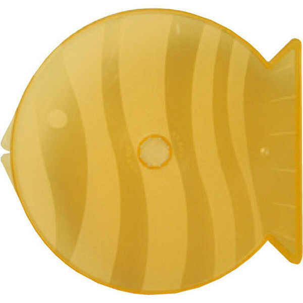 ナガオカ 超薄型 魚型CDケース 25枚 Q-PAK/B（直送品）