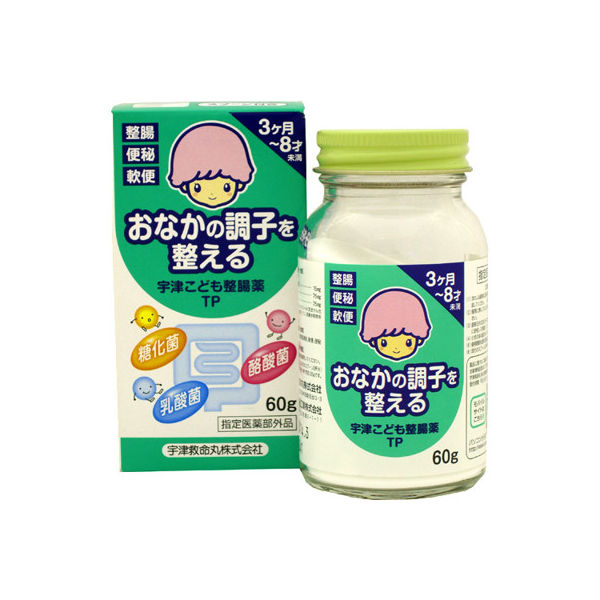 宇津こども整腸薬TP　1箱（60g入）　宇津救命丸　【指定医薬部外品】