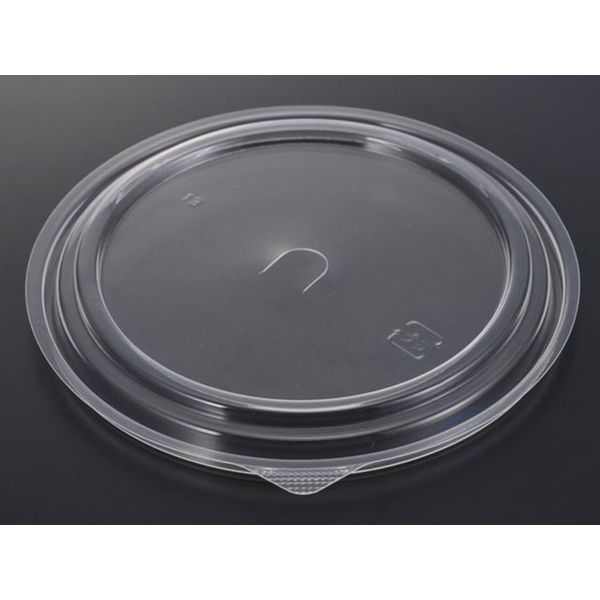 ケーピープラテック 紙製スープカップ KM127 中皿嵌合フタ（OPS） 54948 1包：600枚（50×12）（直送品）