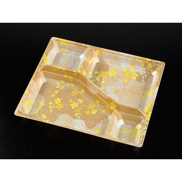 ケーピープラテック 弁当容器 Kコンボー31 N-A 中仕切り 金桜 55422 1包：600枚（50×12）（直送品）