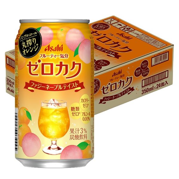 アサヒゼロカクファジーネーブルテイスト350ml×24缶