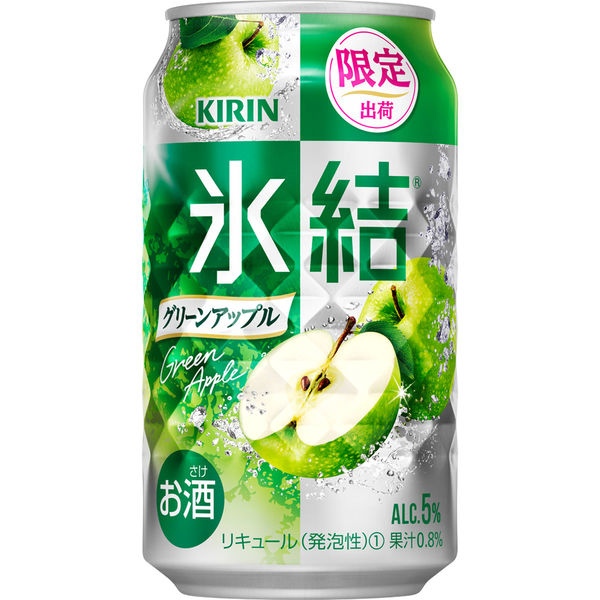 氷結　グリーンアップル　350ｍｌ　24缶