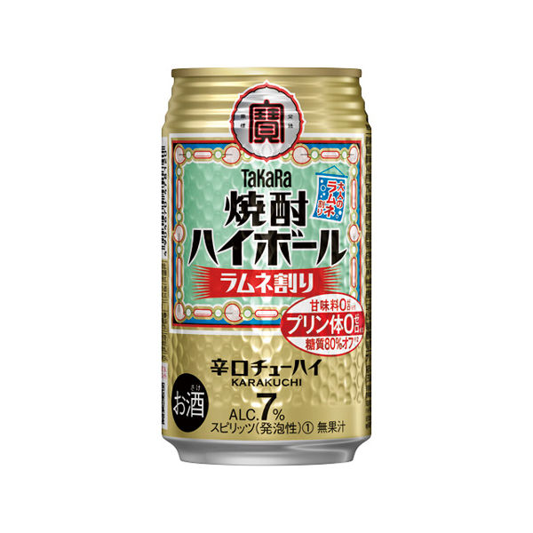 宝（TaKaRa） 焼酎ハイボール ラムネ割り 350ml×24缶