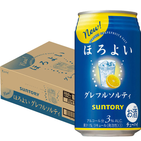 サントリー ほろよいグレフルソルティ 350ml×24缶