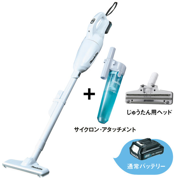 【低価2024】新品未使用　未開封品家電　掃除機マキタ(Makita)CL108FDSHW 掃除機