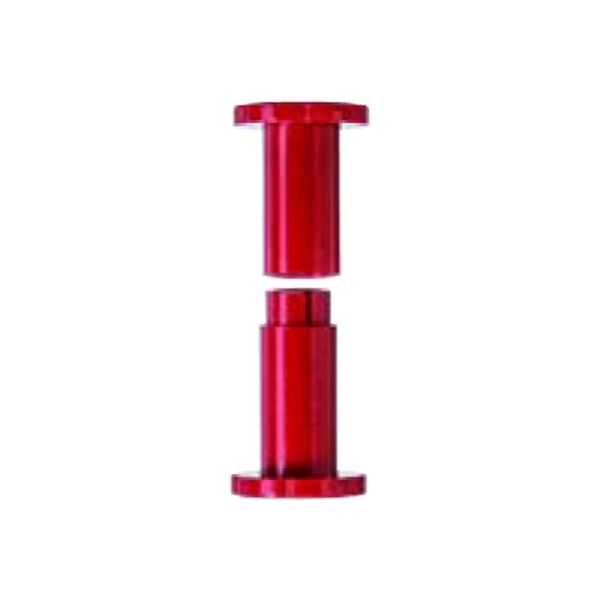 ワイズ マジカアダプタ小（赤赤）2mm、2.5mm、3mm用 003R（直送品）