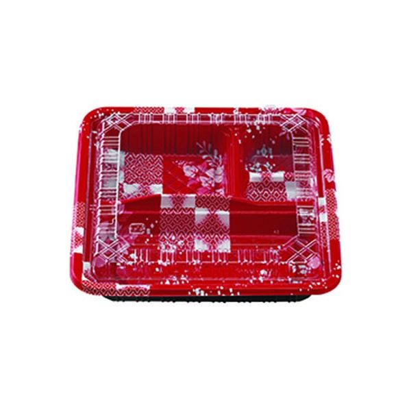 エフピコチューパ CY-5-1 ゆたか赤セット CP520336 1ケース（400枚入）（取寄品）