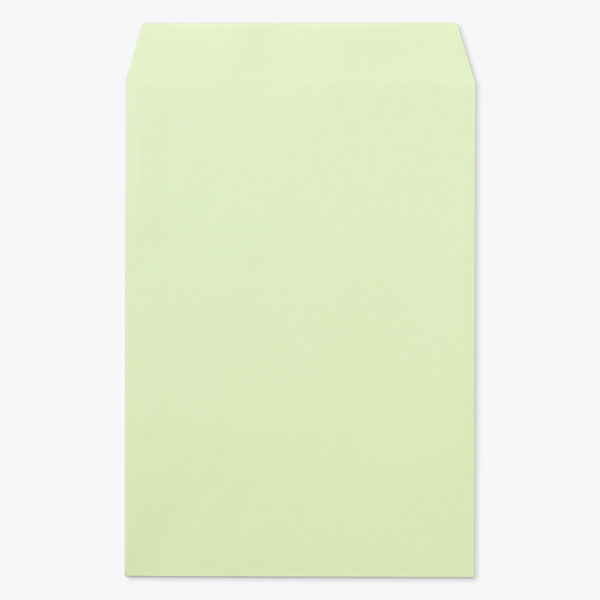 山櫻 Kカラー封筒 角20 スミ貼 Kウグイス 85 00536038 1箱(500枚入)（直送品） 7,141円