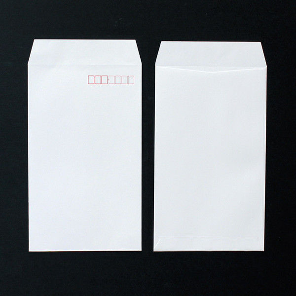 山櫻 白封筒 角8 スミ貼 本ケントCoC 100 00555005 1箱（1000枚入）×2箱（直送品）