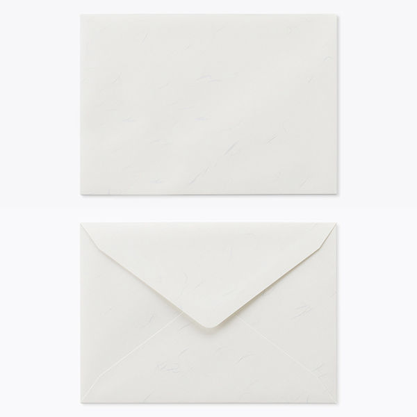 山櫻 特殊紙封筒 洋2 大礼紙 枠ナシ 00402013 1000枚（直送品）