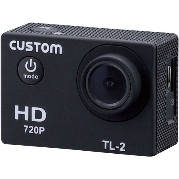 カスタム ウェアラブルカメラ TL-2（直送品）