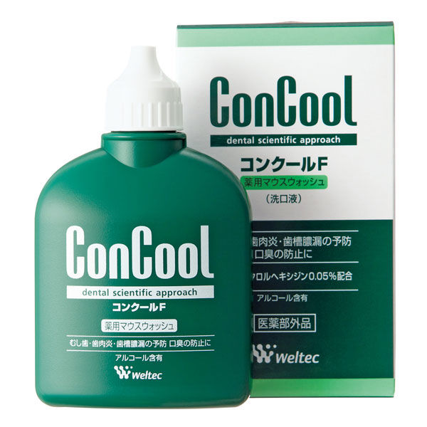 ウエルテック 薬用マウスウォッシュ コンクールF 100mL - アスクル