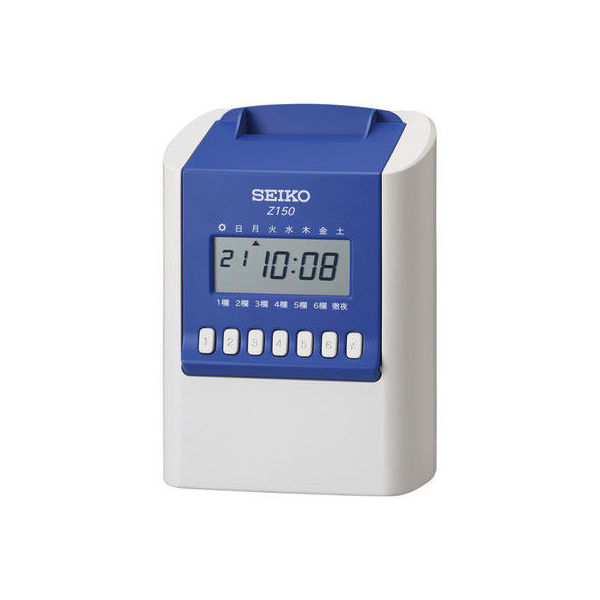 SEIKO セイコー タイムレコーダー Z150 未使用品 - オフィス用品一般