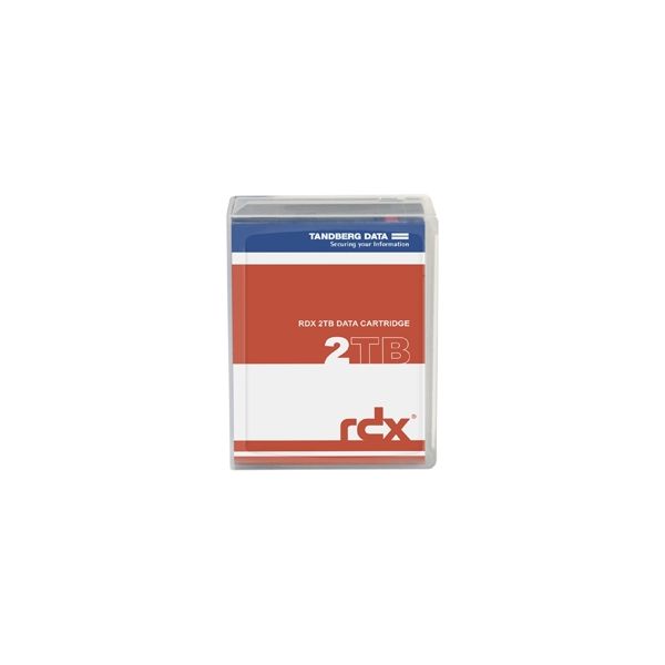 タンベルグデータ ＲＤＸ　２ＴＢ　カートリッジ 8731 1個（直送品）