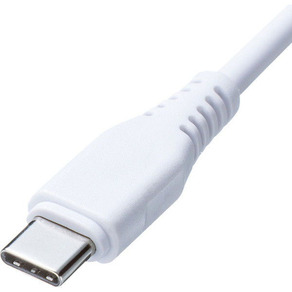 サンワサプライ USB Power Delivery対応AC充電器（USB Type Cケーブル一体型・18W） ACA-PD60W 1個（直送品）