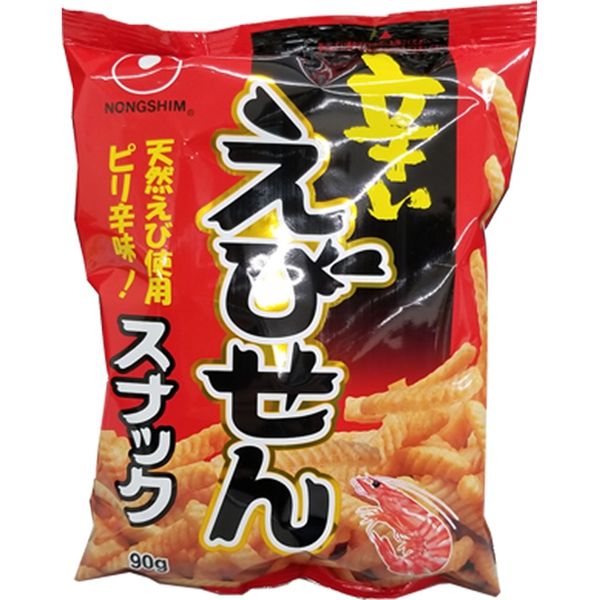 ハッピー食品 辛いえびせん90g 4582214634036 20個（直送品） - アスクル