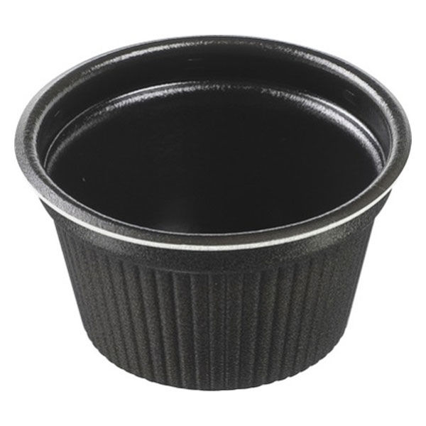 エフピコ MFPドリスカップ115-380　黒Ｗ 4M42380A 1箱（750枚：30枚入×25袋）